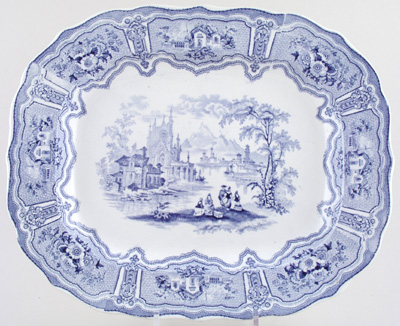 Meat Dish or Platter c1850